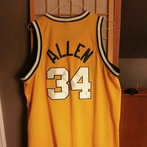 Ray Allen Sonics Jersey